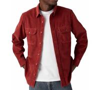 Levi´s ® Classic Worker Long Sleeve Shirt Rouge M Homme