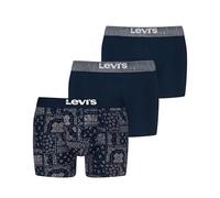 Levi's Coffret Cadeau Denim Coton Bio, Bleu Combo, S (Lot de 3) Homme
