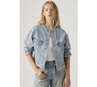 Levi's Collarless Shrunken '90s Trucker Jacket Taille: M | Vestes en jeans Outlet | Femme