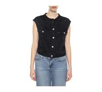 Levi´s ® Collarle Shrunken 90s Waistcoat Noir XS Femme