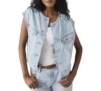 Levi's Collarless Shrunken 90s Vest Gilet Femme (Lot de 1)