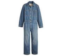Levi's Combinaison Iconic Jumpsuit Med Indigo Femme XS Bleu