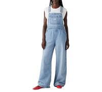 Levi´s ® Xl Sleeveless Overall Bleu S Femme