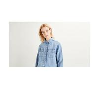 Levi's Commuter Olsen Utility Shirt Femme Bleu denim - Maillots et vêtements polaires femmes S