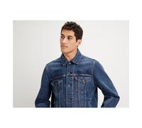 Levi's Commuter Vintage Fit Trucker Homme Bleu denim - Maillots manches longues outdoor hommes S
