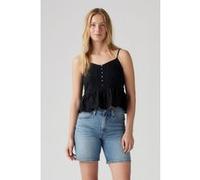Levi's Cora Sl Blouse Black Anthracite Taille: M | Tanktops Outlet | Femme | Le Noir