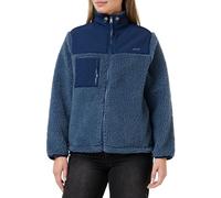 Levi's Cosy Big Foot Sherpa Sweat Non Graphique, Vintage Indigo X, M Femme