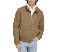 Levi's Cotton Canvas Harrington Jacket Veste, Marron travailleur, M Homme