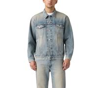 LEVI'S ® Veste mi-saison 'Relaxed Type III Trucker Jacket' bleu denim, Taille M