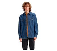 Levi´s ® Relaxed Fit Western Long Sleeve Shirt Bleu M Homme