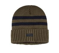 Levi's Bonnet chiné, Rayé Vert Olive, Taille Unique Homme