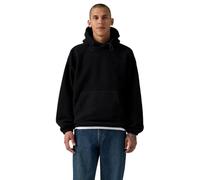 Levi's Cozy Up Hoodie Sweatshirt à Capuche, Jet Black, L Homme