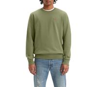 Levi's Crew Maillot de survêtement, Moss Olive 0908736, M Homme