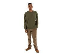 Levi's Crew Maillot de survêtement, Moss Olive 0908736, XS Homme