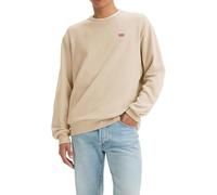 Levi's Crew Maillot de survtement, Fog, XL Homme