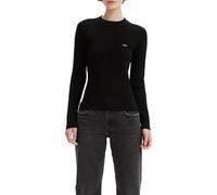 Levi's Crew Rib Sweater Sweat-shirt Femme, Caviar, XXS