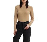 Levi's Crew Rib Sweater Sweatshirt Femme Travertine S