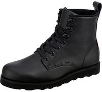 LEVI'S Darrow Wedge 234734-700-559, Mens Lace-up Shoes, Black, 44 EU