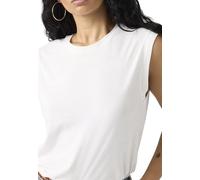 Levi's Débardeur Boxy pour Femme, Blanc +, XXS