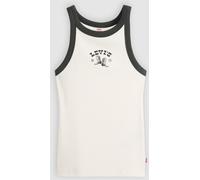 Levi´s ® Essential Racer Sleeveless T-shirt Beige S Femme