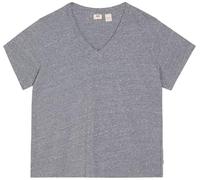 Levi's Plus Size Boxy V Neck Tee T-Shirt, Triblend Header Gray, XXLgrande Taille Femme