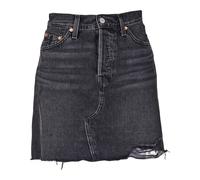 Levi's - Deconstructed Skirt - Femme - Jupes - Noir - Taille: W27