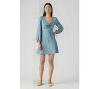 Levi's Delray Ls Mini Dress Queen B Floral Aron Taille: S | Robes Mini Outlet | Femme