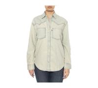 Levi's - Denim Chemises - Femme - Blouses et Chemises - Bleu - Taille: 38 FR