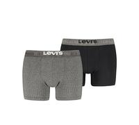 Levi's Denim Inspired Bodywear, Gris/Noir, M (Lot de 2) Hommes