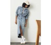 Levi's Denim Midi Shirt Dress Taille: W26 | Robes Chemises Outlet | Femme