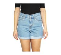Levi's - Denim Shorts - Femme - Shorts - Bleu - Taille: W27