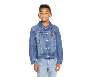 Levi's Denim Trucker Jacket Veste en Jean Fille