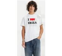 Levi's Destination Tee Levi Ibiza White Graphi Taille: L | T-Shirts Outlet | Homme | Blanche