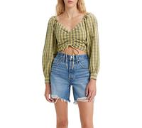 Levi's Devin Chemisier Femme, Zelda Plaid Weeping Willow, L