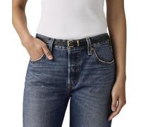 Levis Accessories Dillon Narrow Belt Noir 100 cm Femme