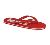 Levi's Dixon Poster 234226-627-88, Homme, Rouge, tongs 41/42