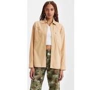 Levi's Donovan Button-down Shirt Khaki Taille: XS | Chemises à boutons Outlet | Femme | Marron
