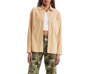 Levi's Donovan Western T-Shirt, Galets, M Femmes