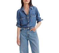 Levi's Chemise utilitaire Doreen pour femme en patchs Bleu S