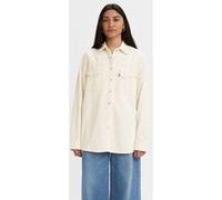 Levi's Dorsey Button-down Shirt Beige Taille: S | Chemises à boutons Outlet | Femme | Marron