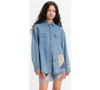 Levi's Dorsey Button-down Shirt Blue Taille: M | Chemises Outlet | Femme | Bleu