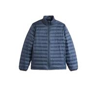 Levi's® - Doudoune Fine Bleue matelassée à Coupe Droite et avec Un col Montant - Taille l