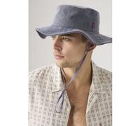 Levi's Drawstring Bucket Casquettes/Casquettes, Indigo, M, Dusky Indigo, Medium