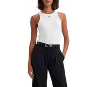 Levi's Dreamy Tank ATR Collage Tee, White +, L Femme