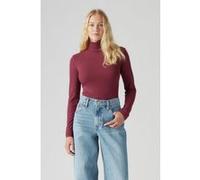 Levi's Dreamy Turtleneck Burgundy Chemise, Bordeaux, S Femme