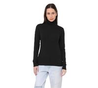 Levi's Top col roulé Dreamy manches longues Noir Taille M Femme
