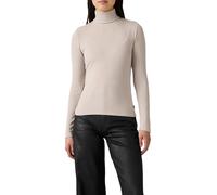 Levi's Dreamy Turtleneck Pull Bordeaux pour Femme, Chateau Gray, S