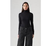 Levi's Dreamy Turtleneck Pull Bordeaux pour Femme, Caviar, L