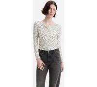 Levi's Dry Blouse Ecru Taille: XS | Manches longues Outlet | Femme | Marron