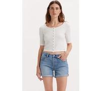 Levi's Dry Button-down Shirt White Taille: M | Chemises Outlet | Femme | Blanche